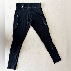 Adidas by Stella McCartney Black Leggings